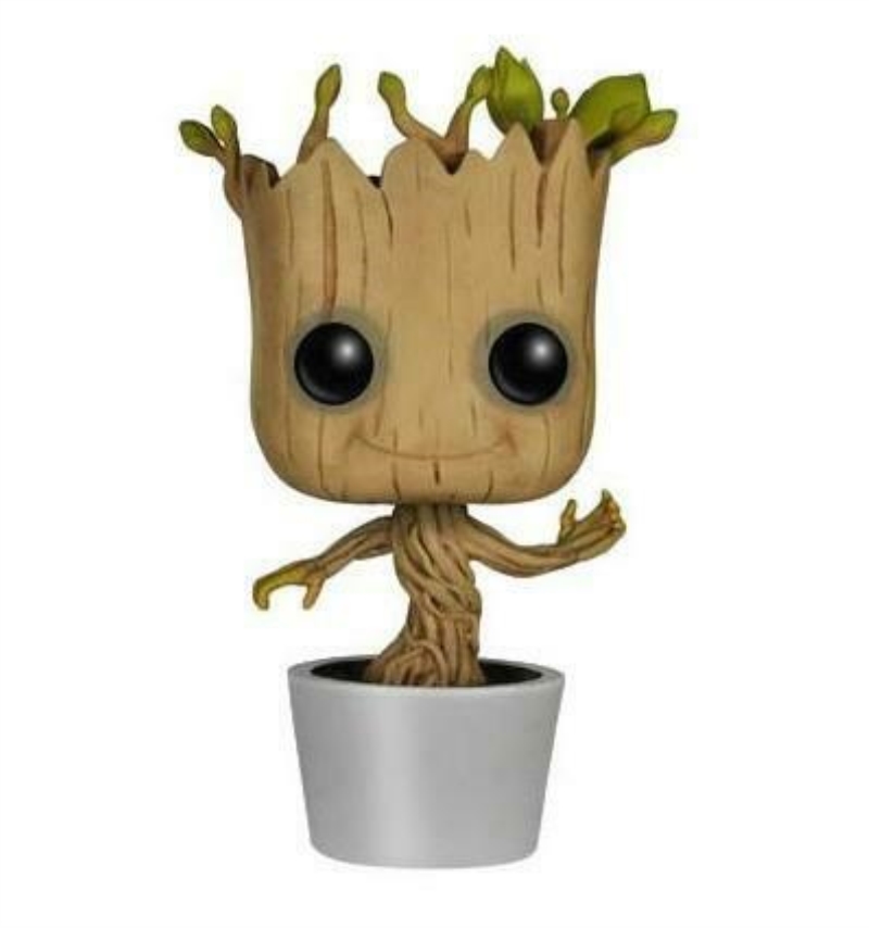 FUNKO ACTION FIGURES FUNKO POP GUARDIANS O/T GALAXY DANCING GROOT